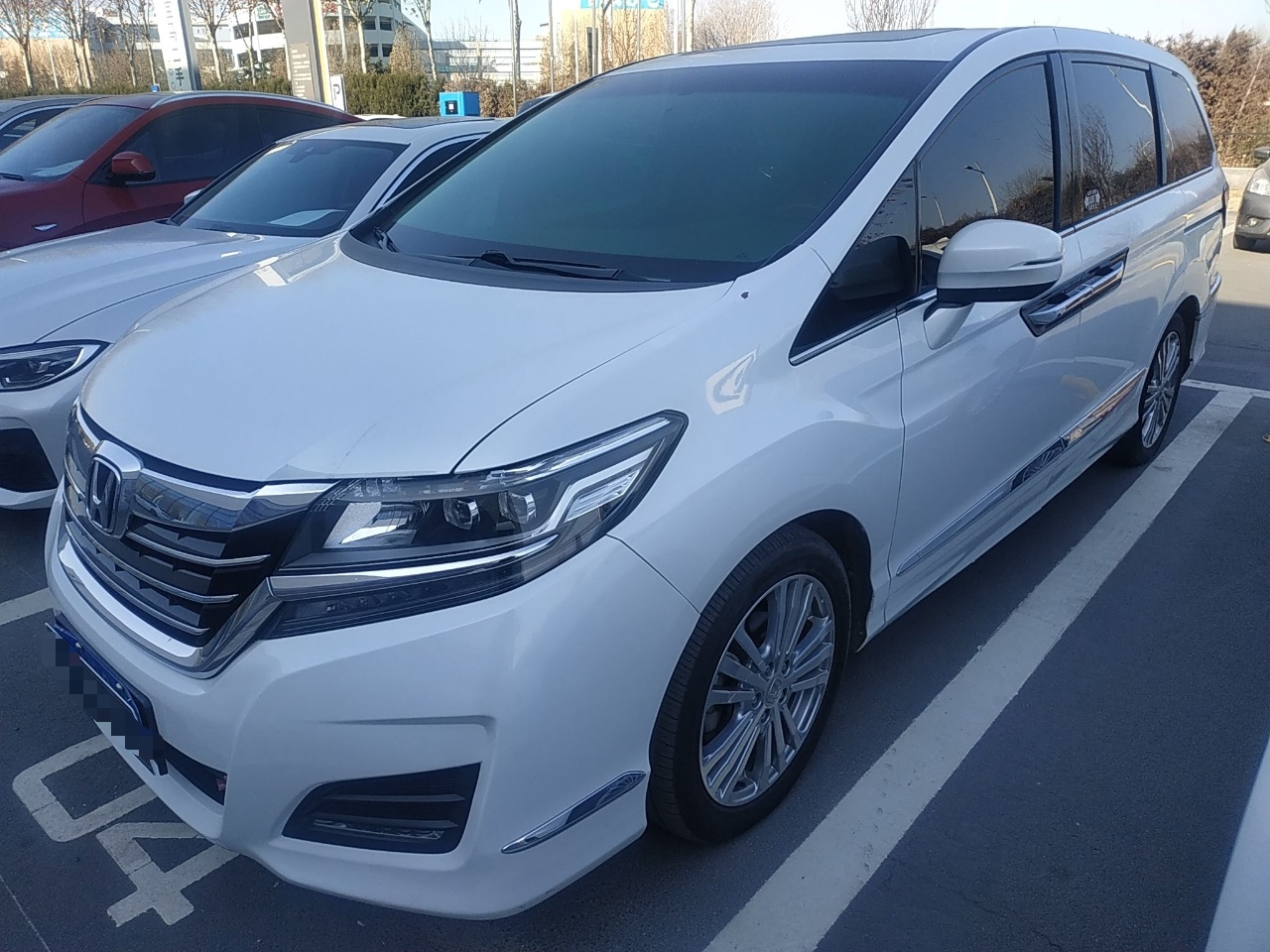 本田 艾力绅 2016款 2.4L 经典版