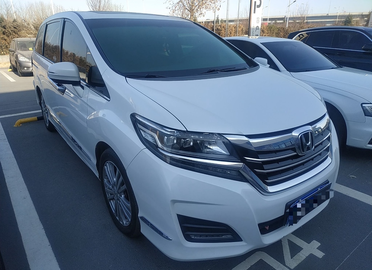 本田 艾力绅 2016款 2.4L 经典版