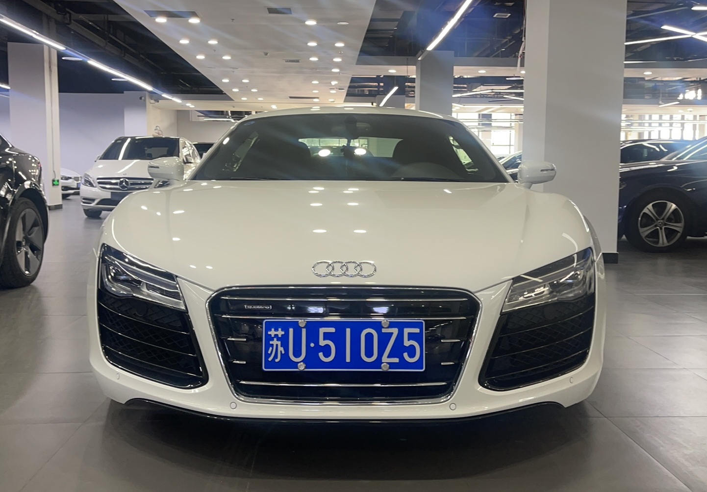 奥迪R8 2014款 5.2 FSI quattro