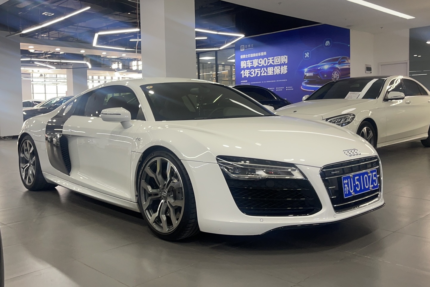 奥迪R8 2014款 5.2 FSI quattro