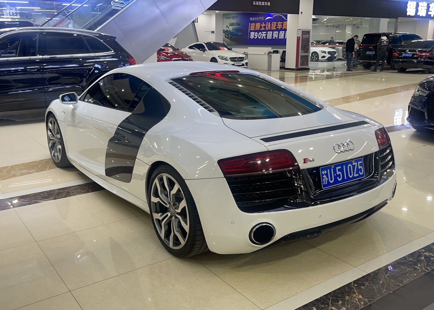 奥迪R8 2014款 5.2 FSI quattro