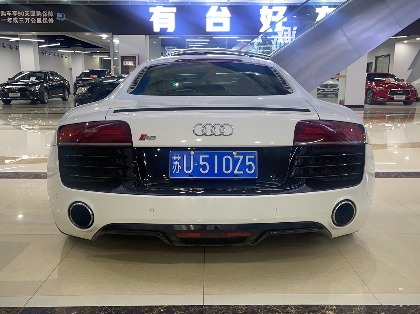 奥迪R8 2014款 5.2 FSI quattro