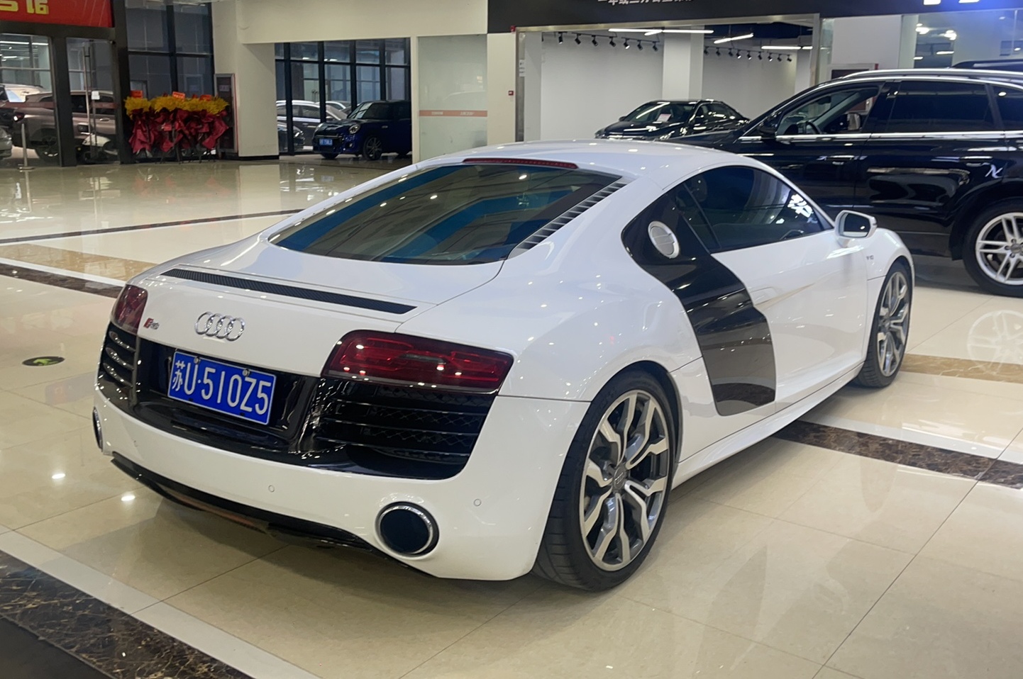 奥迪R8 2014款 5.2 FSI quattro