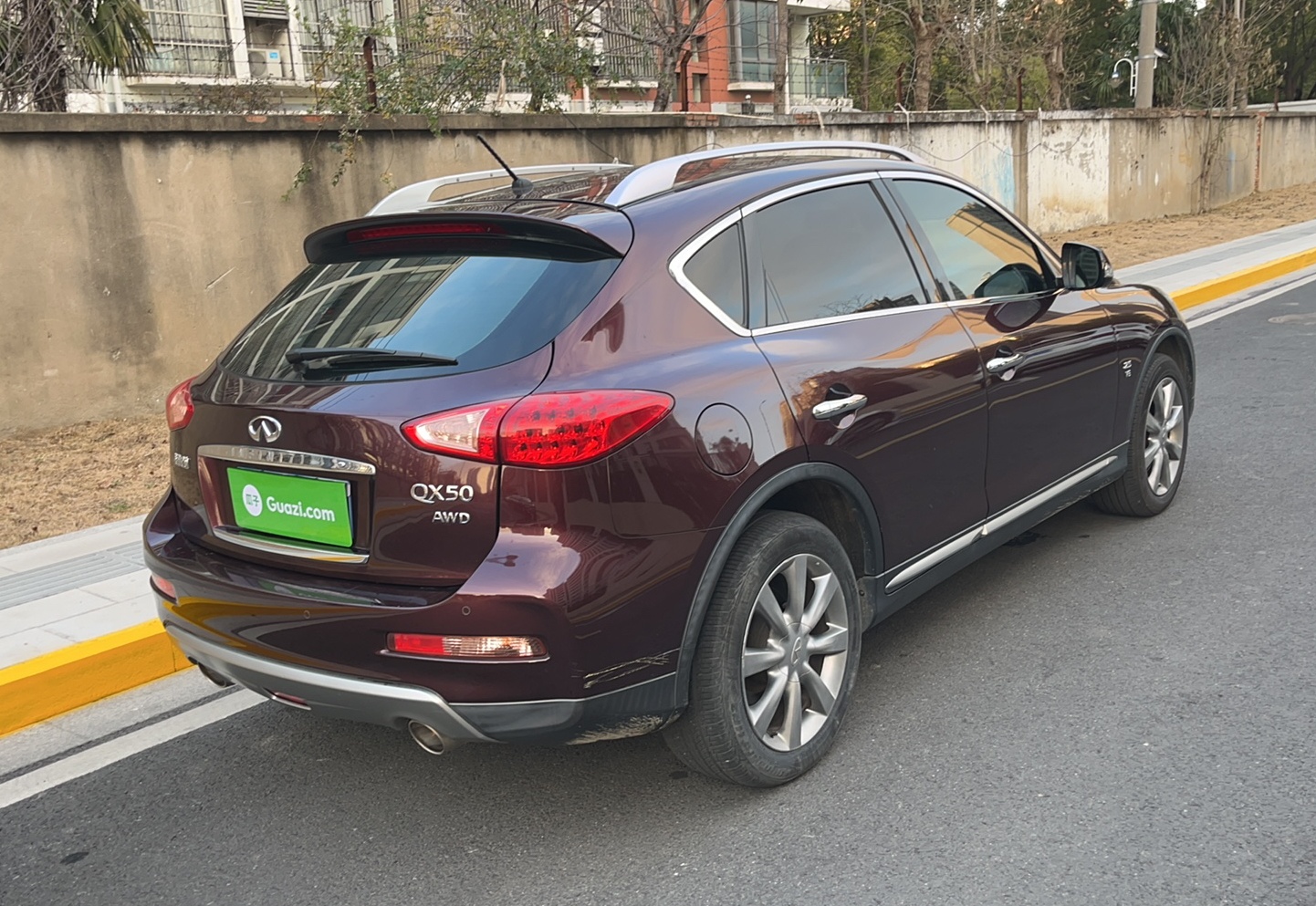 英菲尼迪QX50 2015款 2.5L 悦享版