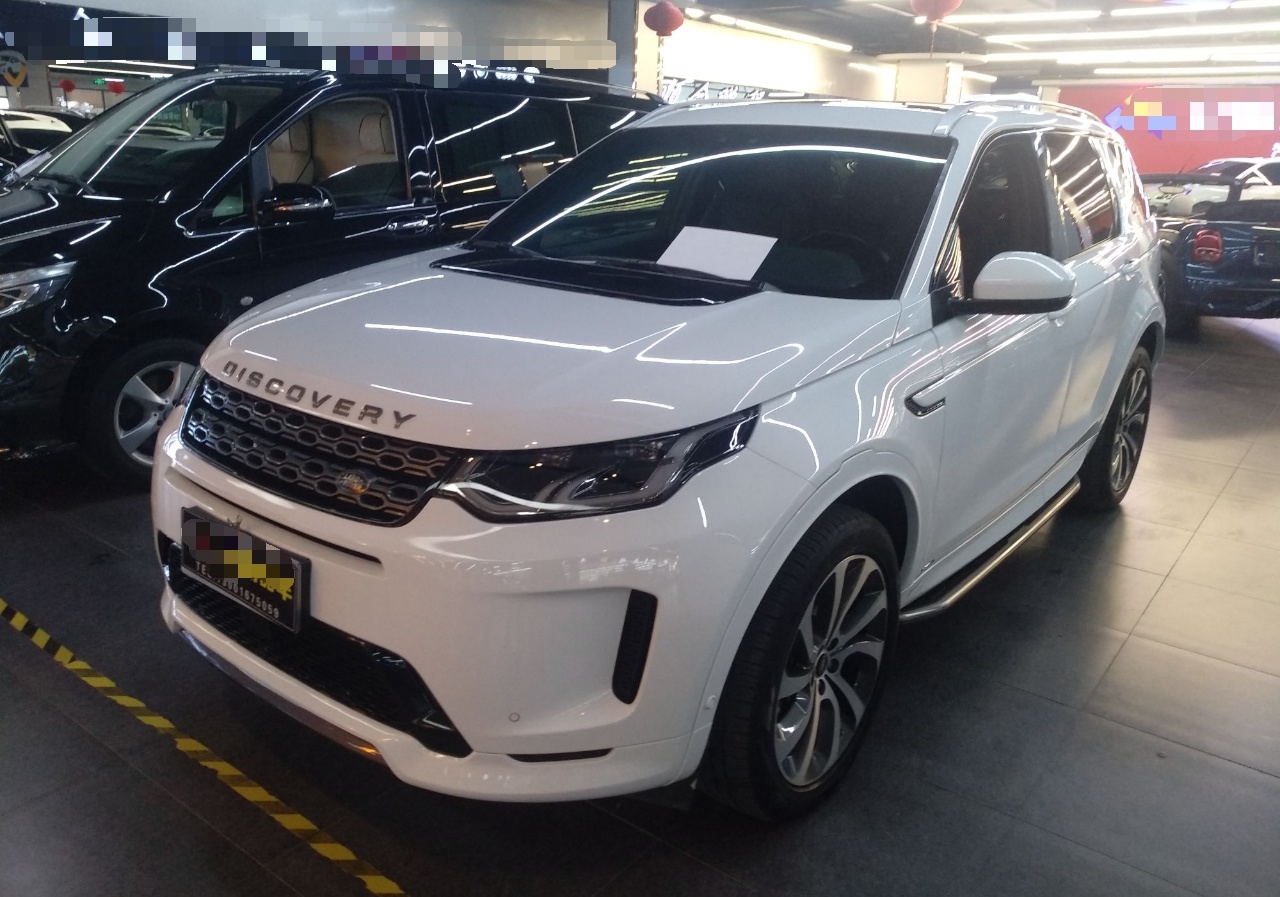 路虎 发现运动版 2020款 249PS R-Dynamic 性能科技版 5座