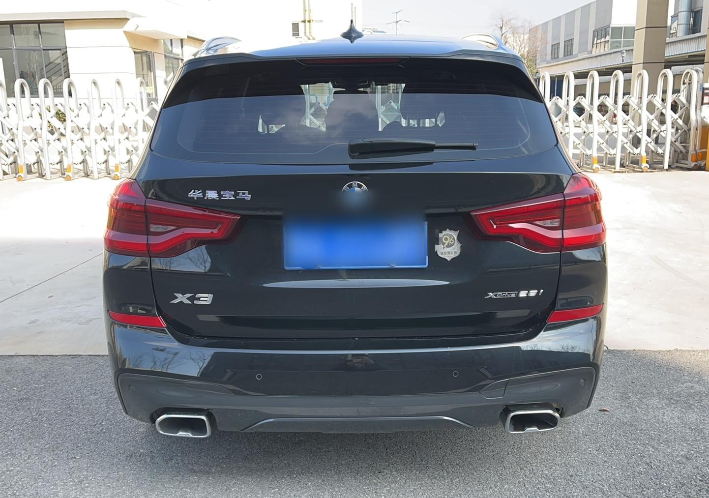 宝马X3 2020款 xDrive28i M运动套装