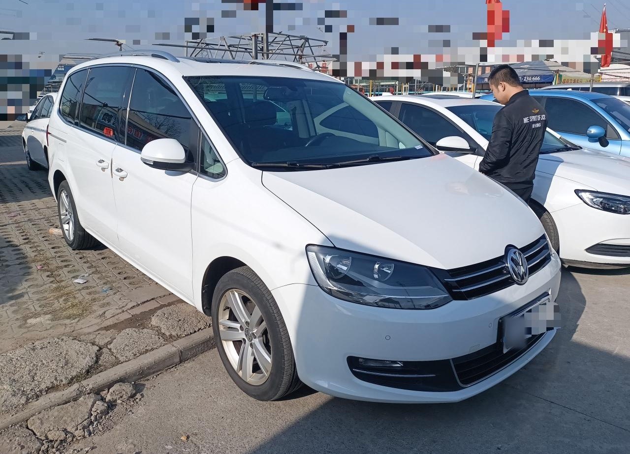 大众 夏朗 2013款 1.8TSI 舒适型 欧IV(进口)