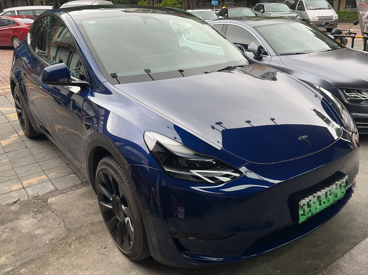 特斯拉 Model Y 2022款 改款 后轮驱动版