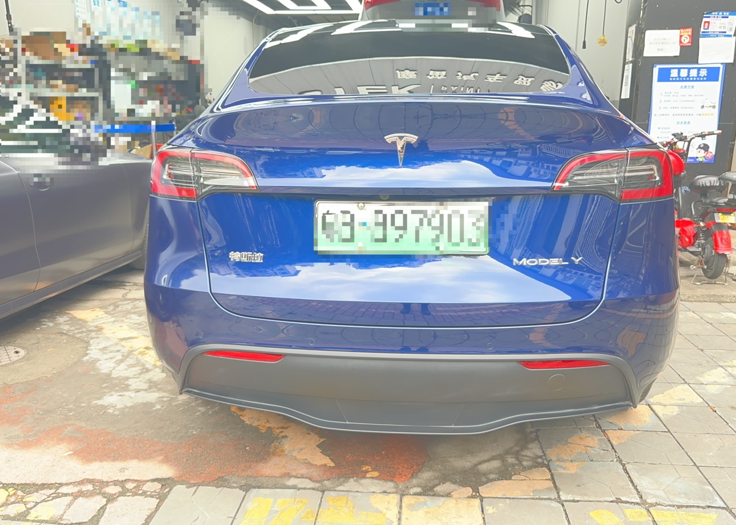 特斯拉 Model Y 2022款 改款 后轮驱动版