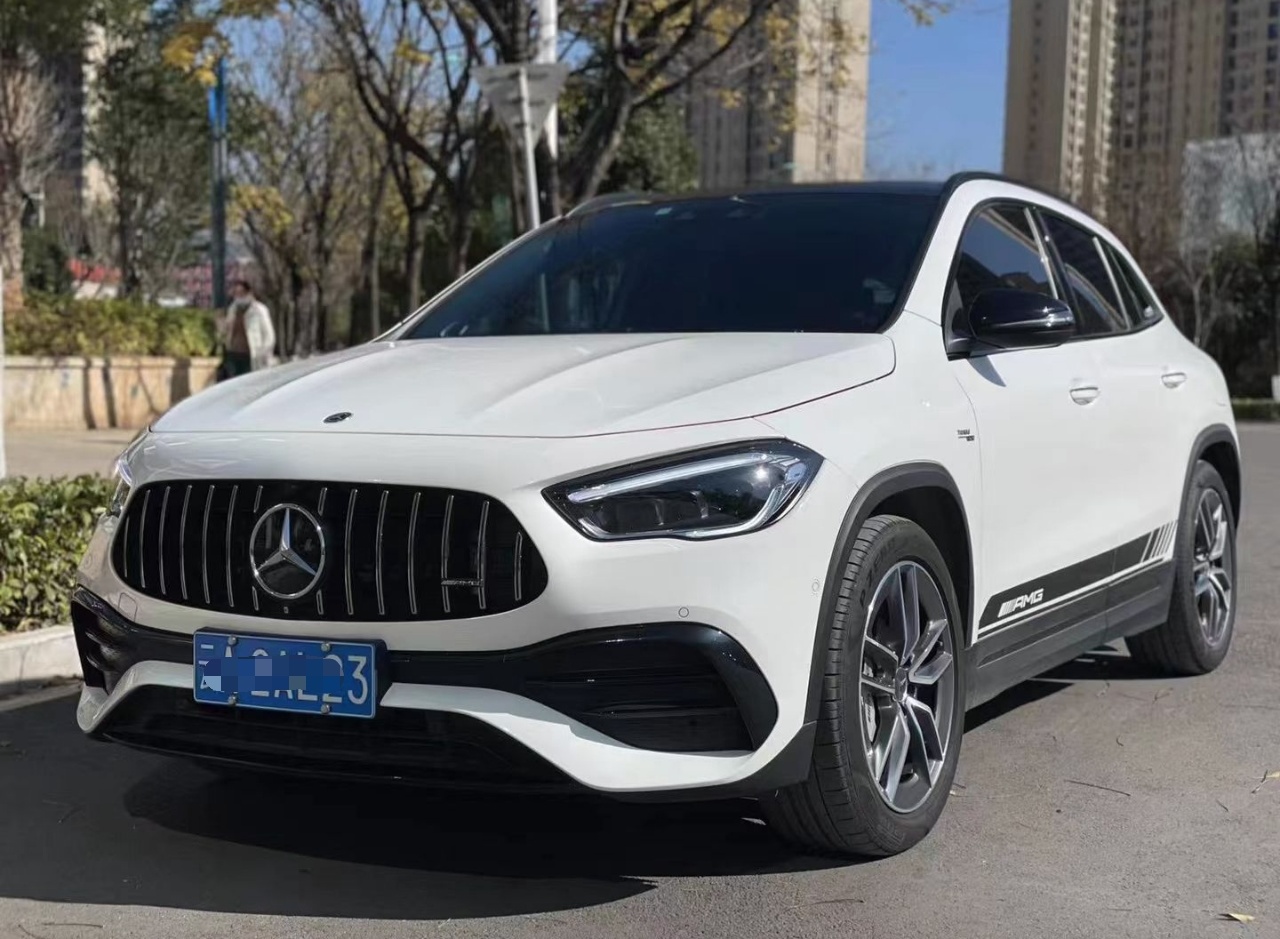 奔驰GLA级AMG 2021款 AMG GLA 35 4MATIC