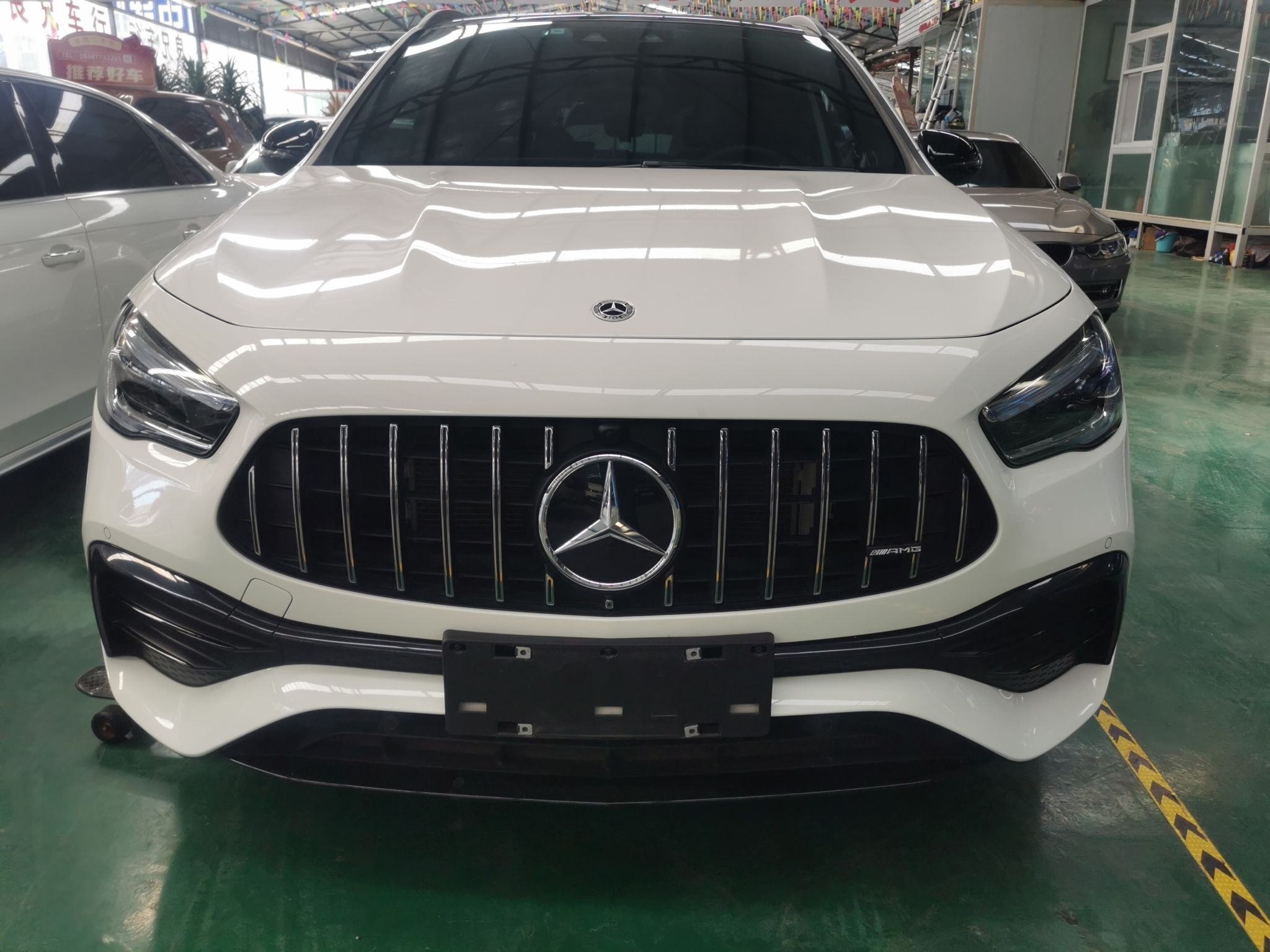 奔驰GLA级AMG 2021款 AMG GLA 35 4MATIC