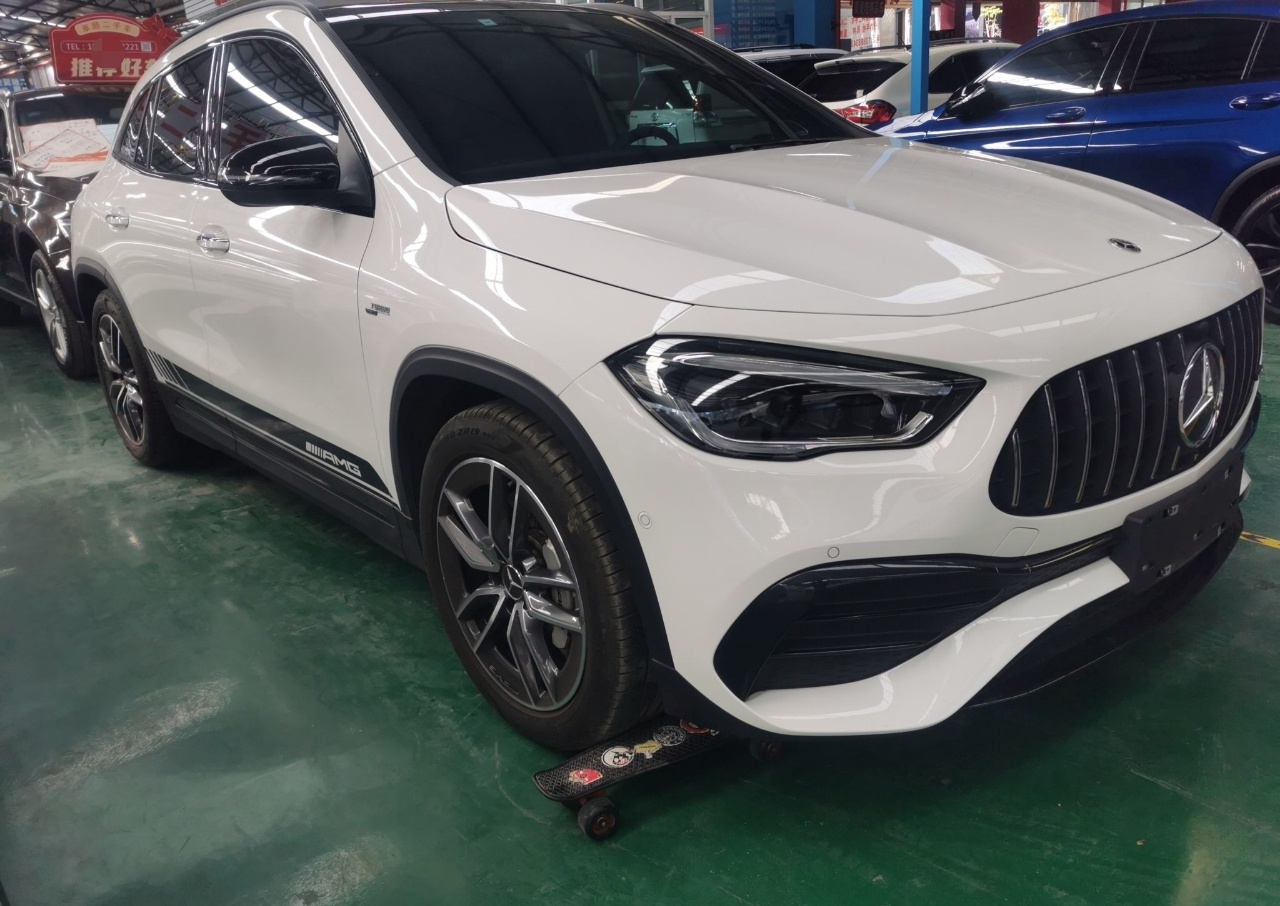 奔驰GLA级AMG 2021款 AMG GLA 35 4MATIC