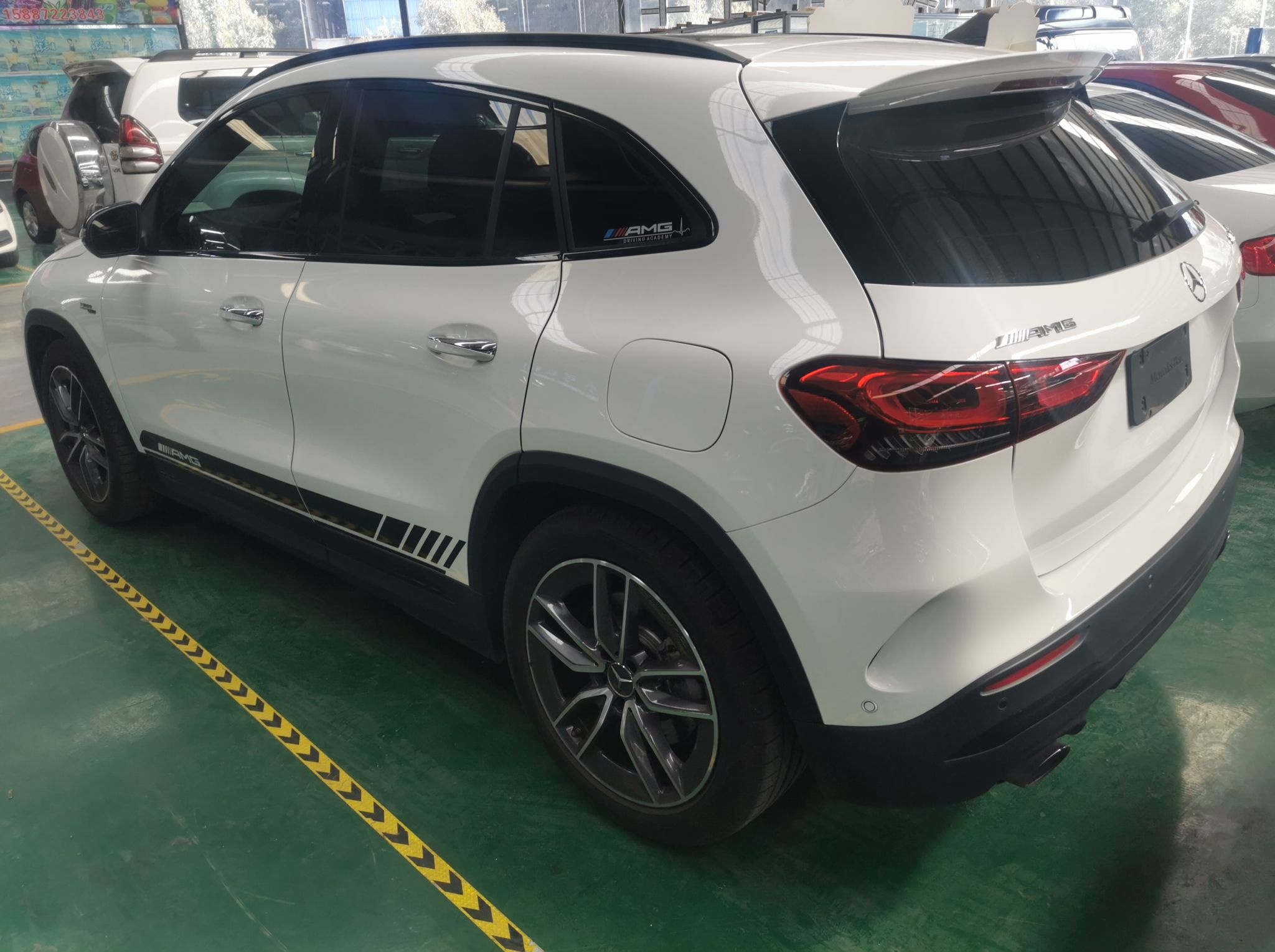 奔驰GLA级AMG 2021款 AMG GLA 35 4MATIC