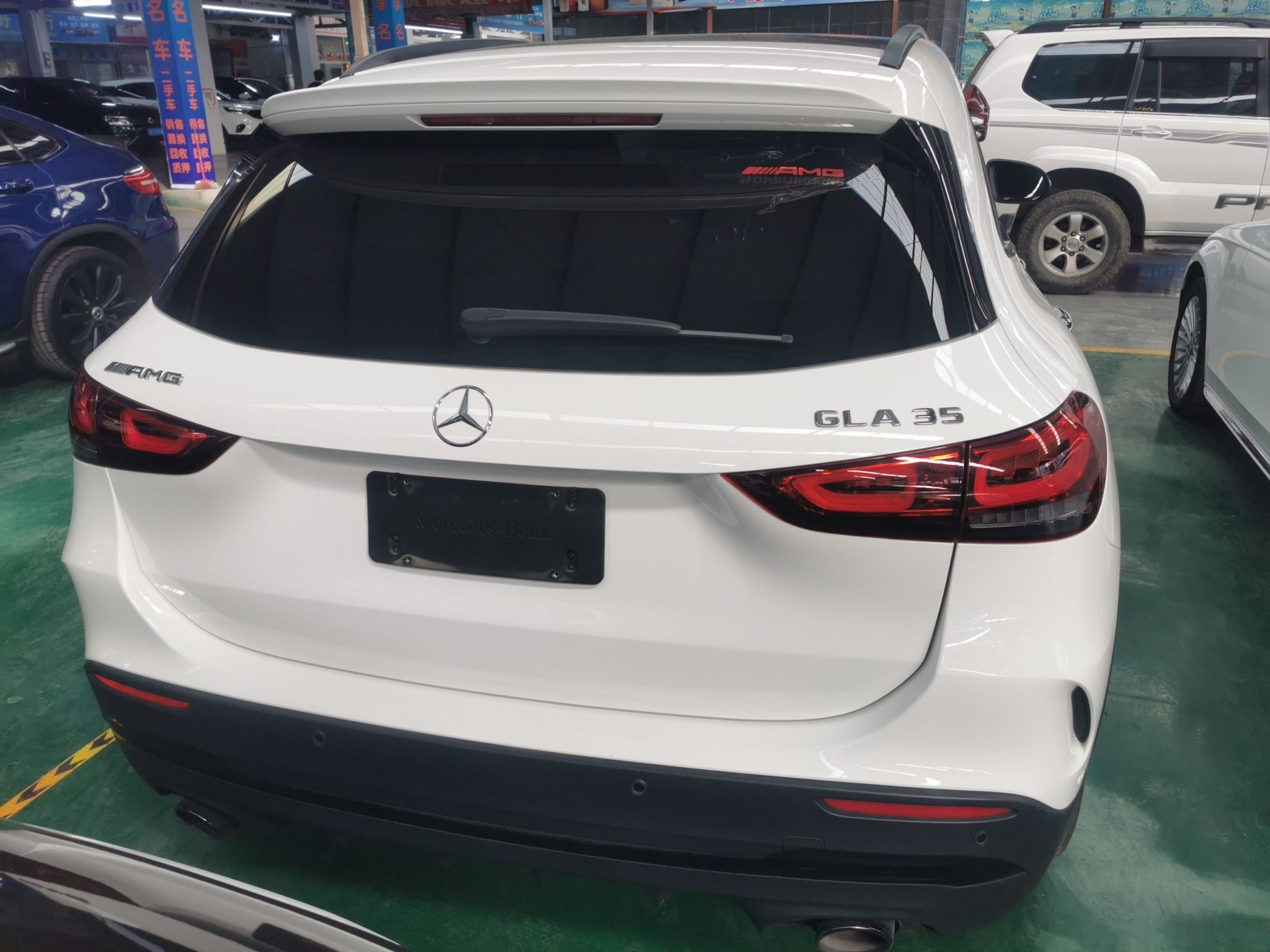 奔驰GLA级AMG 2021款 AMG GLA 35 4MATIC