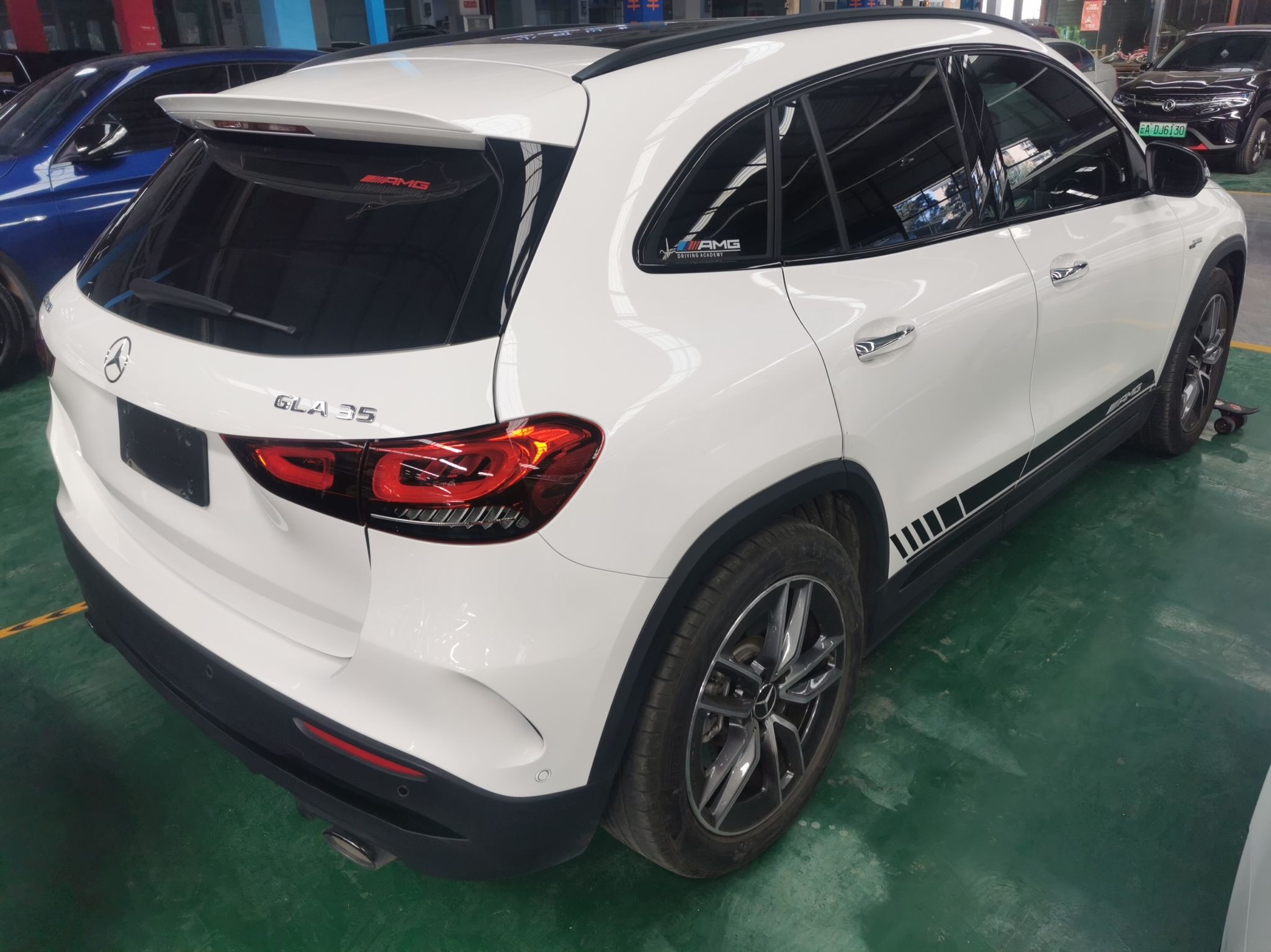 奔驰GLA级AMG 2021款 AMG GLA 35 4MATIC