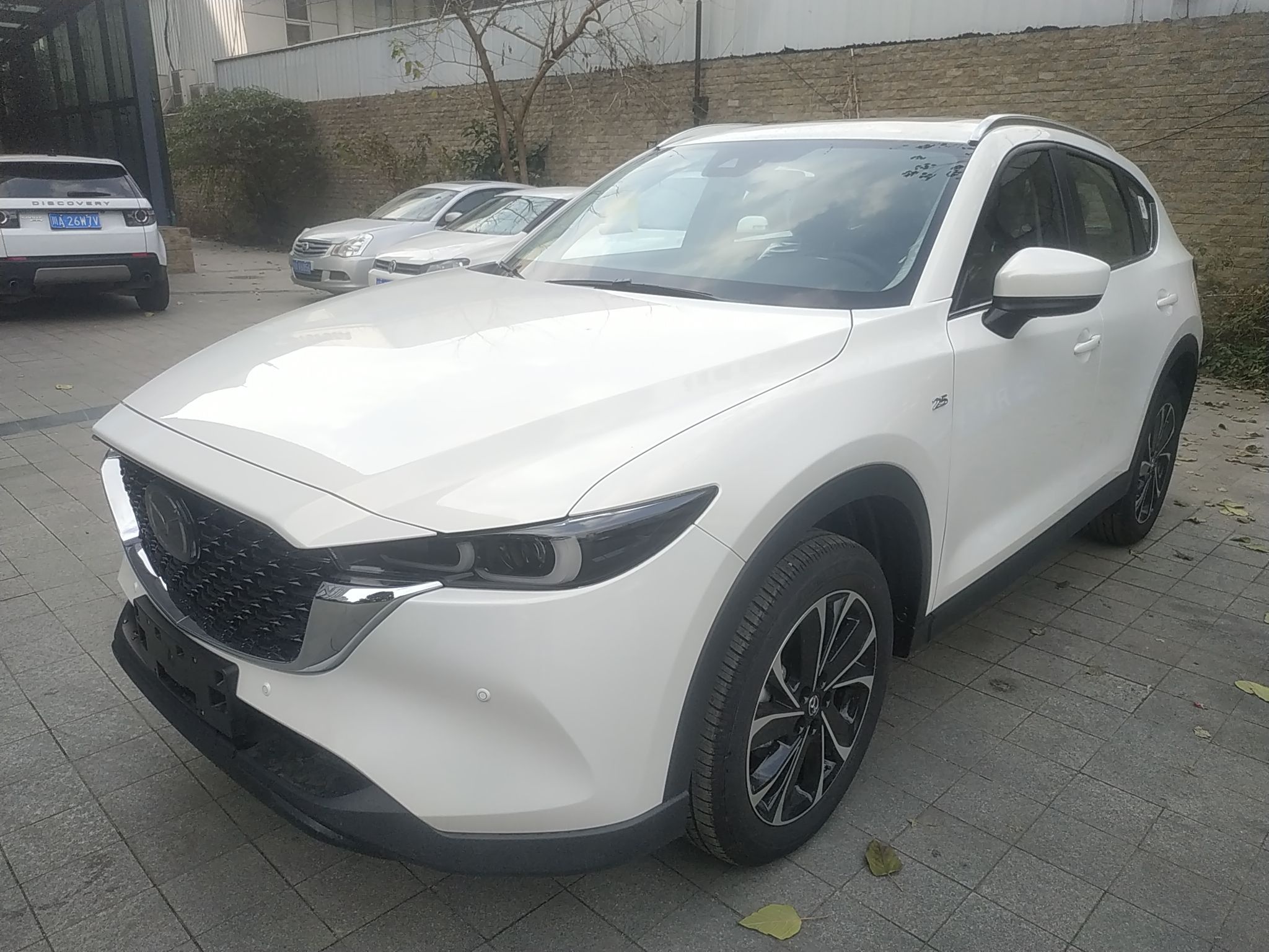 马自达CX-5 2022款 2.5L 自动两驱智慧型