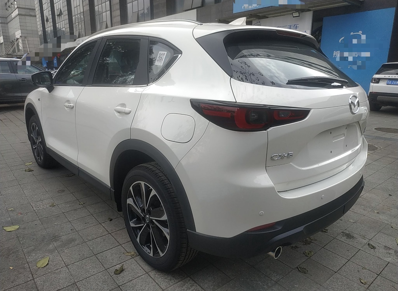 马自达CX-5 2022款 2.5L 自动两驱智慧型