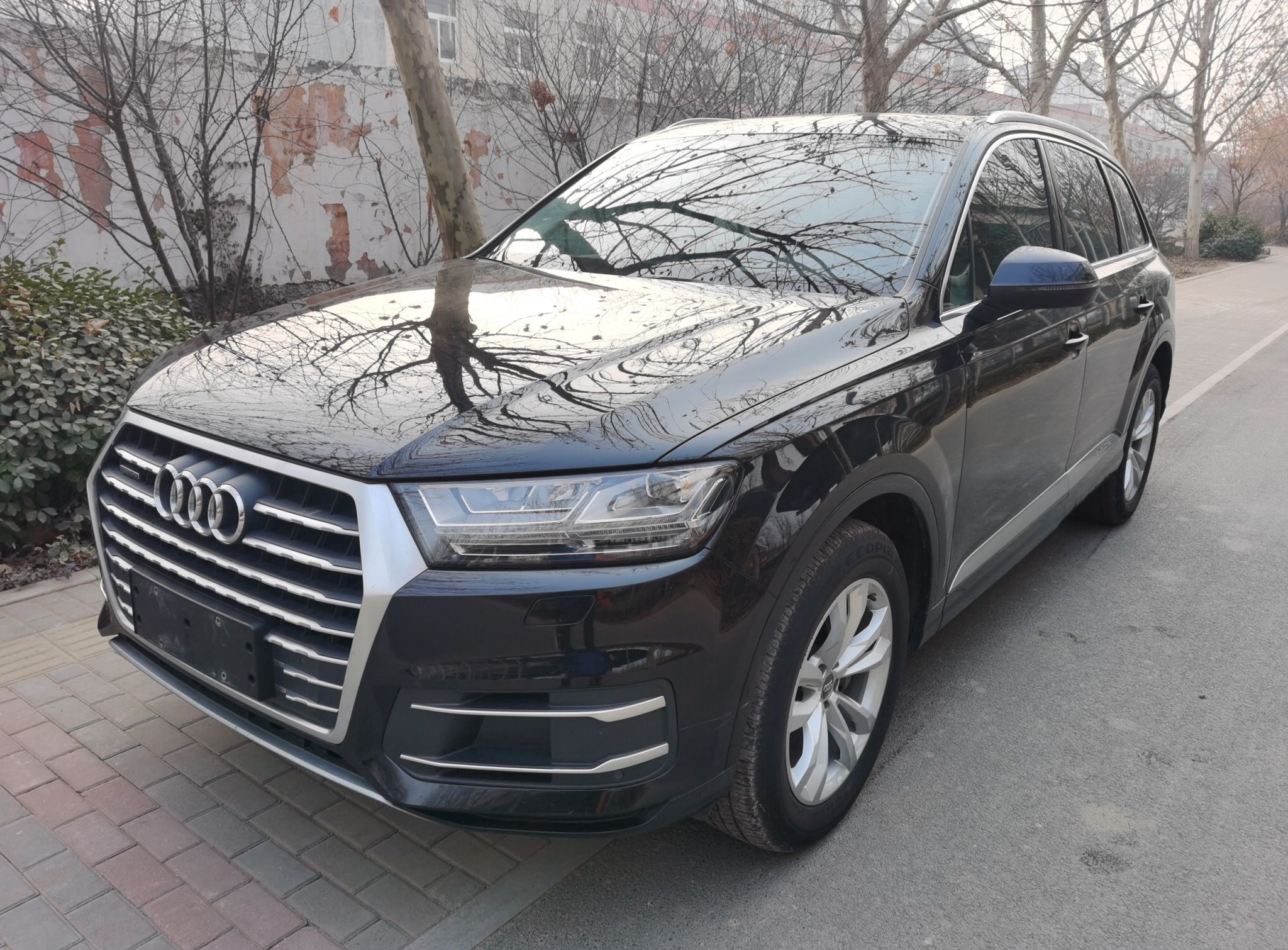 奥迪Q7 2019款 45 TFSI 舒适型(进口)