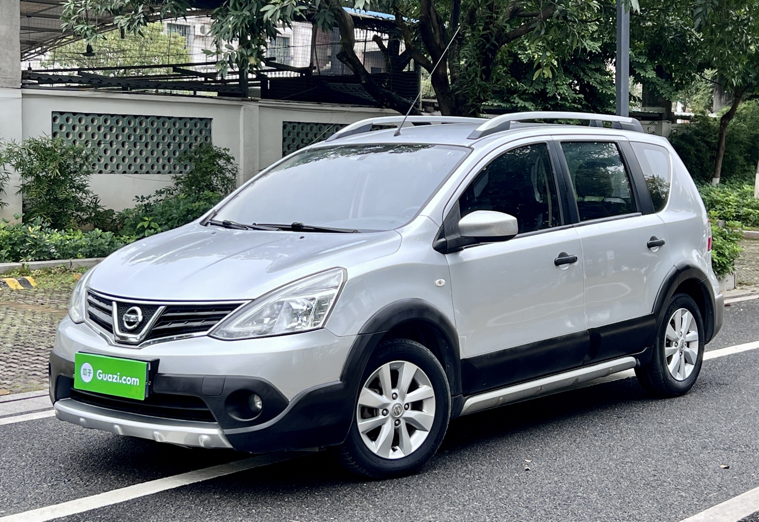 日产 骊威 2013款 劲锐 1.6XL CVT舒适版