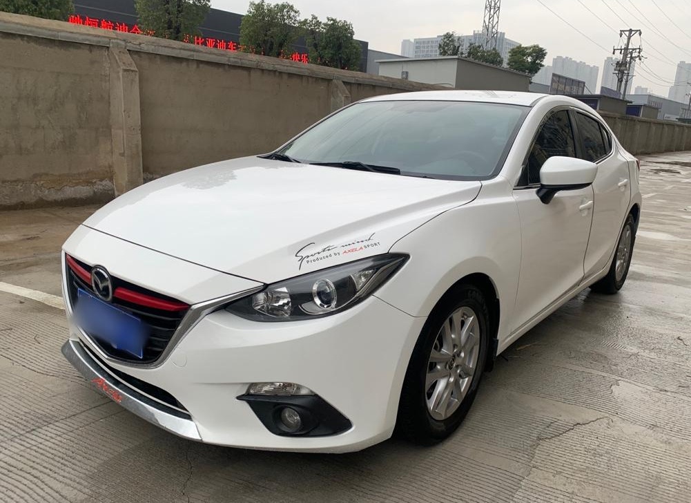 马自达 昂克赛拉 2016款 三厢 1.5L 手动舒适型