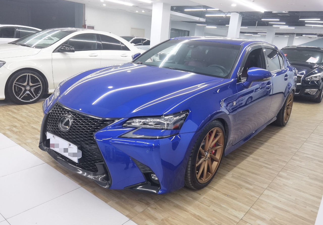 雷克萨斯GS 2017款 300 F SPORT