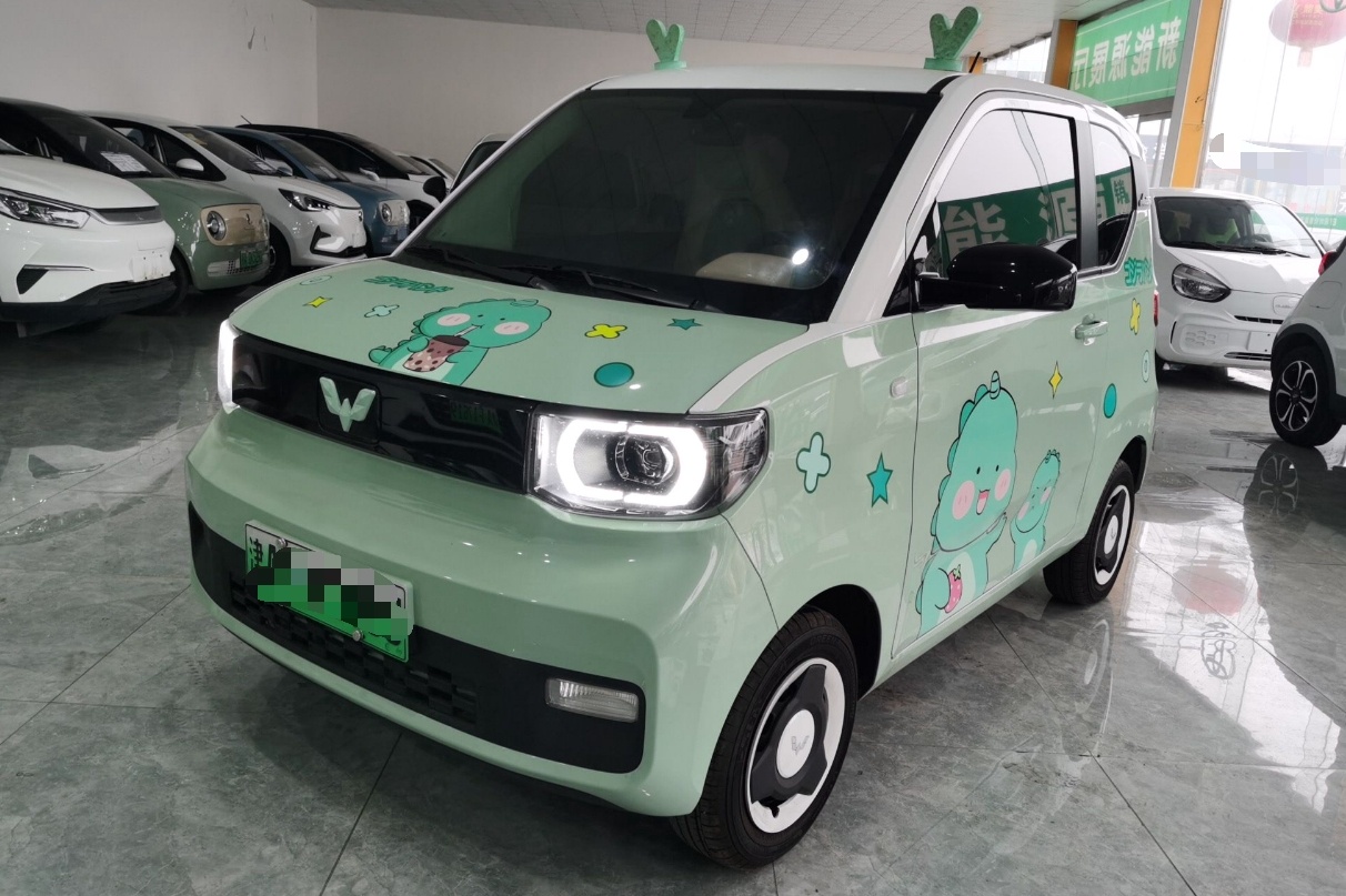 五菱汽车 宏光MINI EV 2021款 马卡龙时尚款 磷酸铁锂