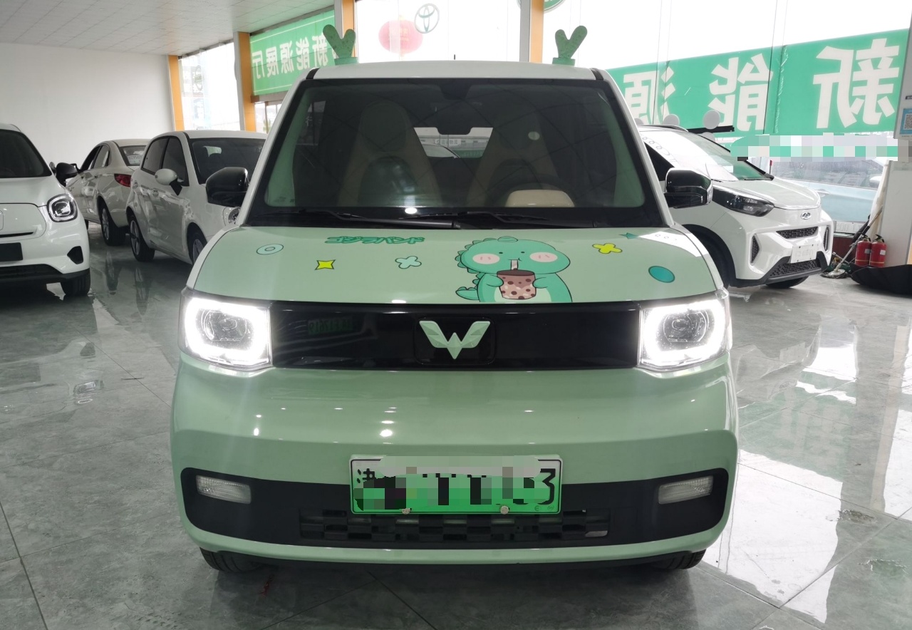 五菱汽车 宏光MINI EV 2021款 马卡龙时尚款 磷酸铁锂