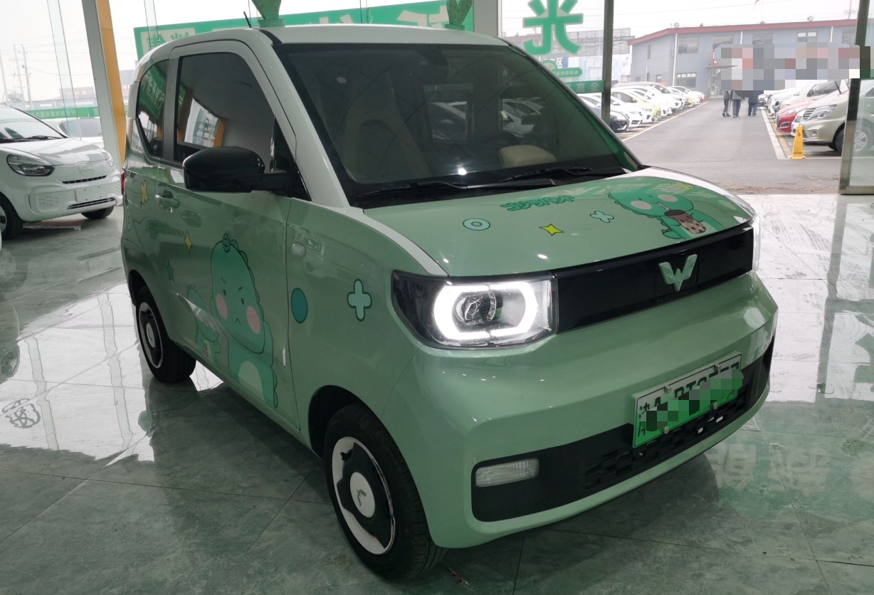 五菱汽车 宏光MINI EV 2021款 马卡龙时尚款 磷酸铁锂