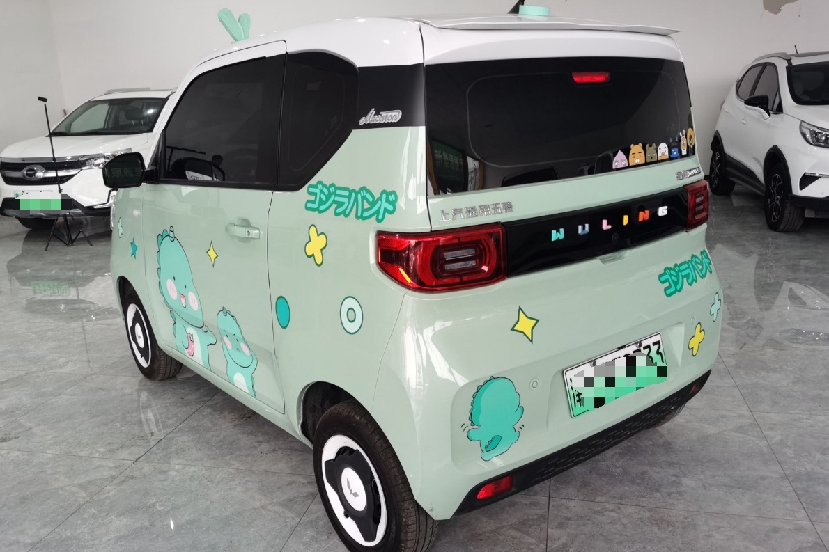 五菱汽车 宏光MINI EV 2021款 马卡龙时尚款 磷酸铁锂