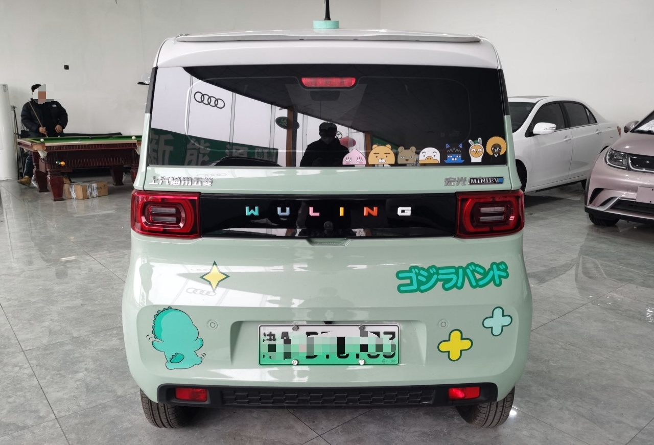 五菱汽车 宏光MINI EV 2021款 马卡龙时尚款 磷酸铁锂