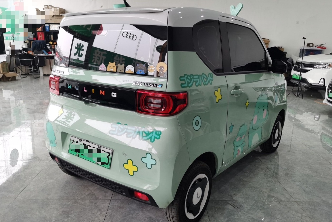 五菱汽车 宏光MINI EV 2021款 马卡龙时尚款 磷酸铁锂