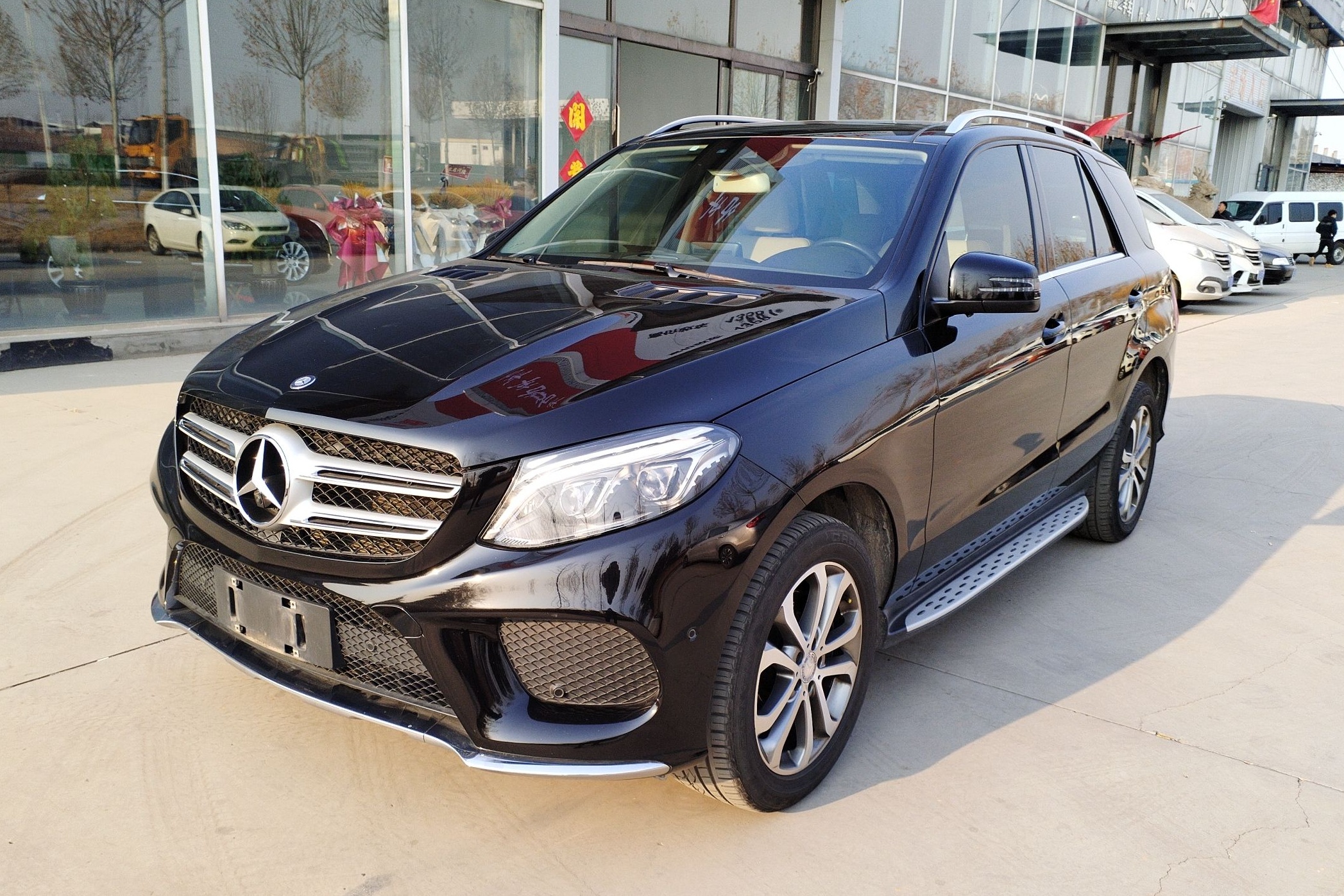 奔驰GLE级 2016款 GLE 320 4MATIC 动感型(进口)