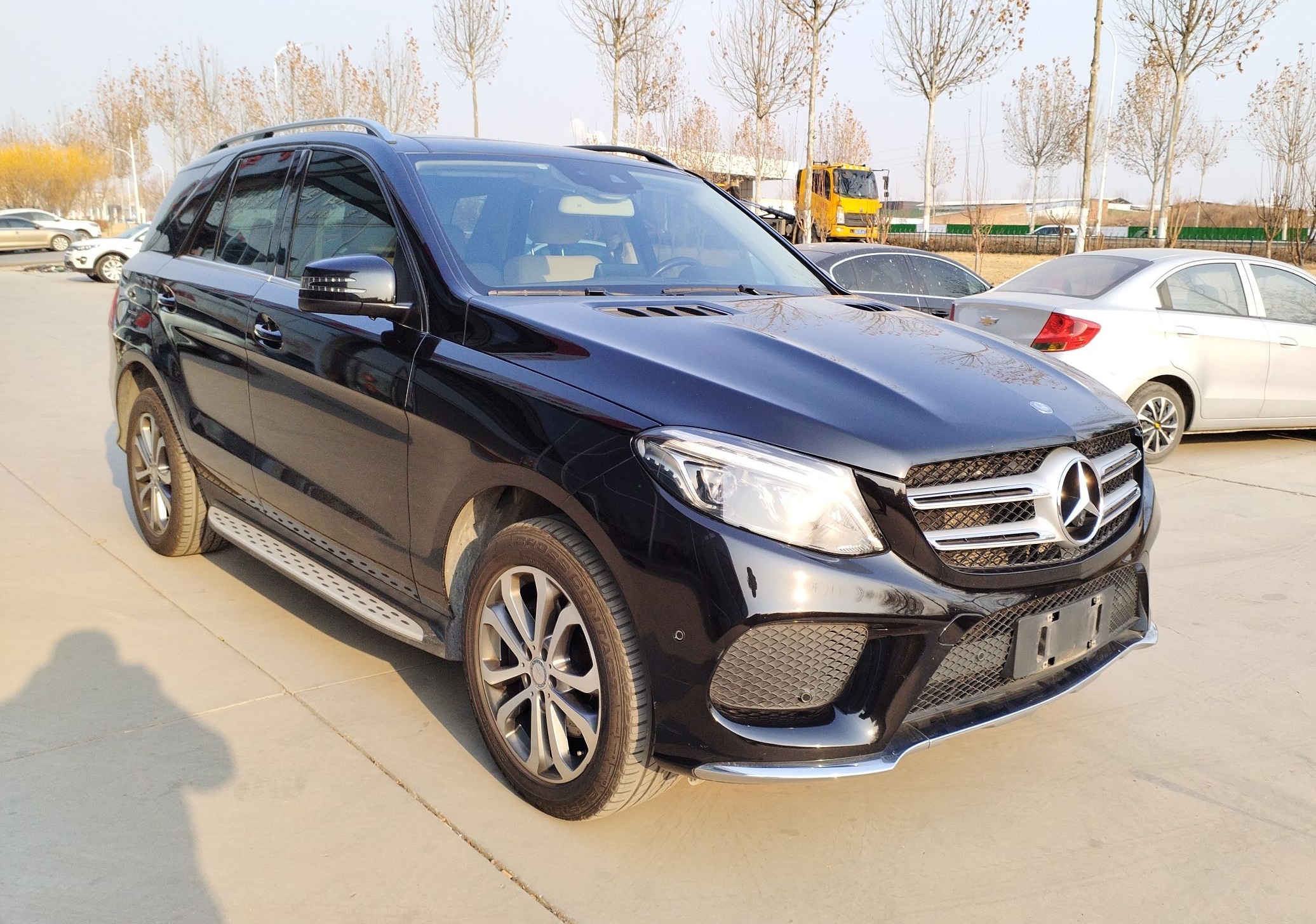 奔驰GLE级 2016款 GLE 320 4MATIC 动感型(进口)