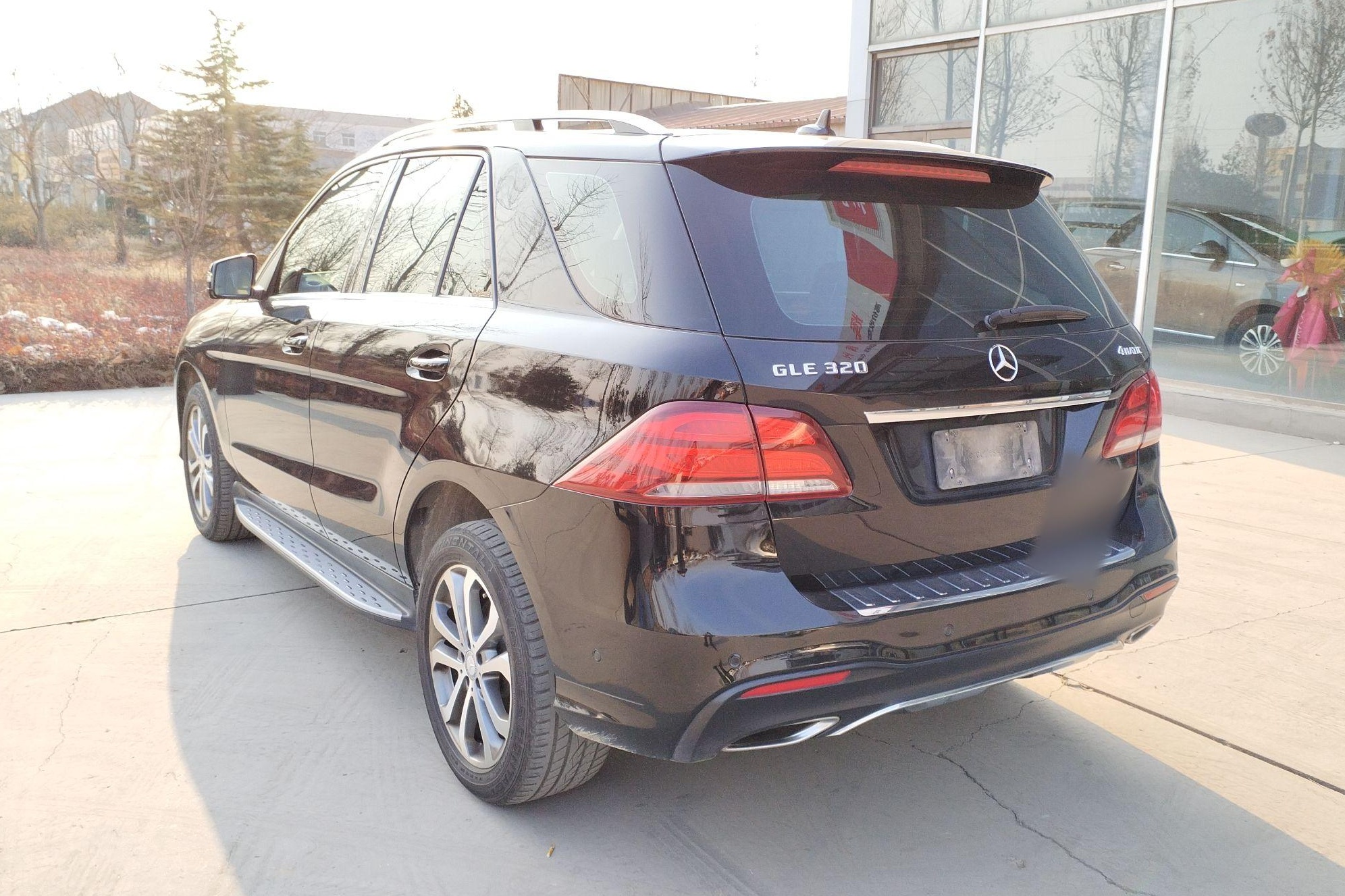 奔驰GLE级 2016款 GLE 320 4MATIC 动感型(进口)