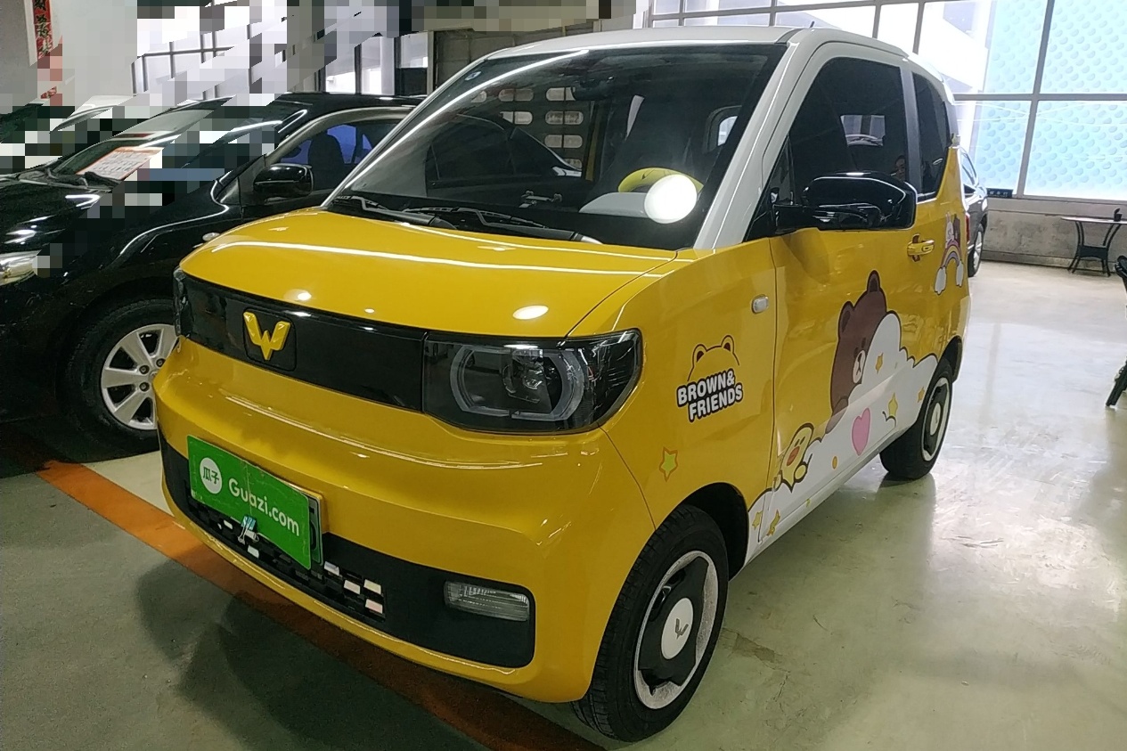 五菱汽车 宏光MINI EV 2021款 马卡龙时尚款 磷酸铁锂