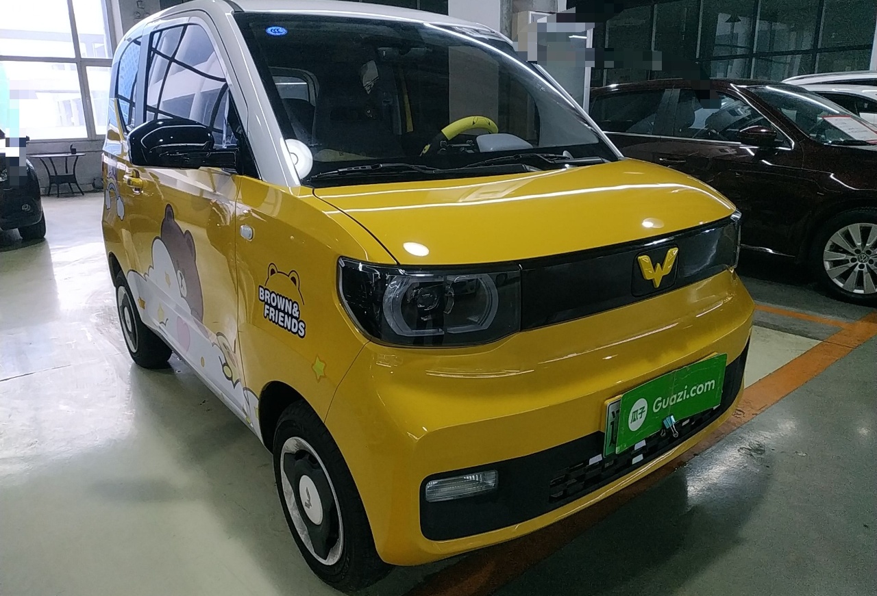 五菱汽车 宏光MINI EV 2021款 马卡龙时尚款 磷酸铁锂