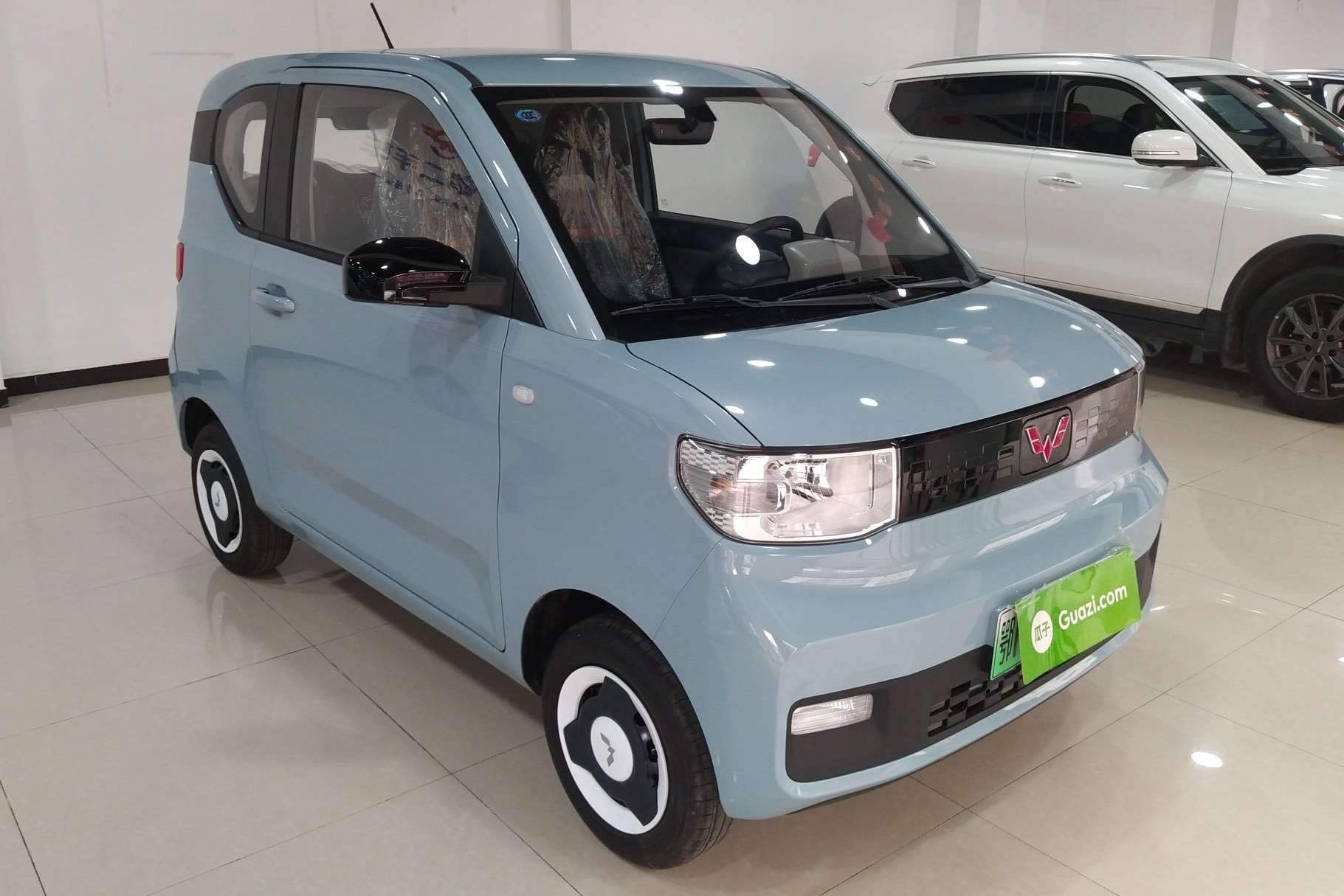 五菱汽车 宏光MINI EV 2022款 轻松款 三元锂