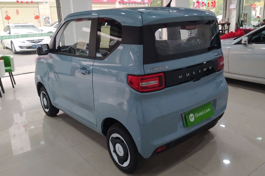 五菱汽车 宏光MINI EV 2022款 轻松款 三元锂