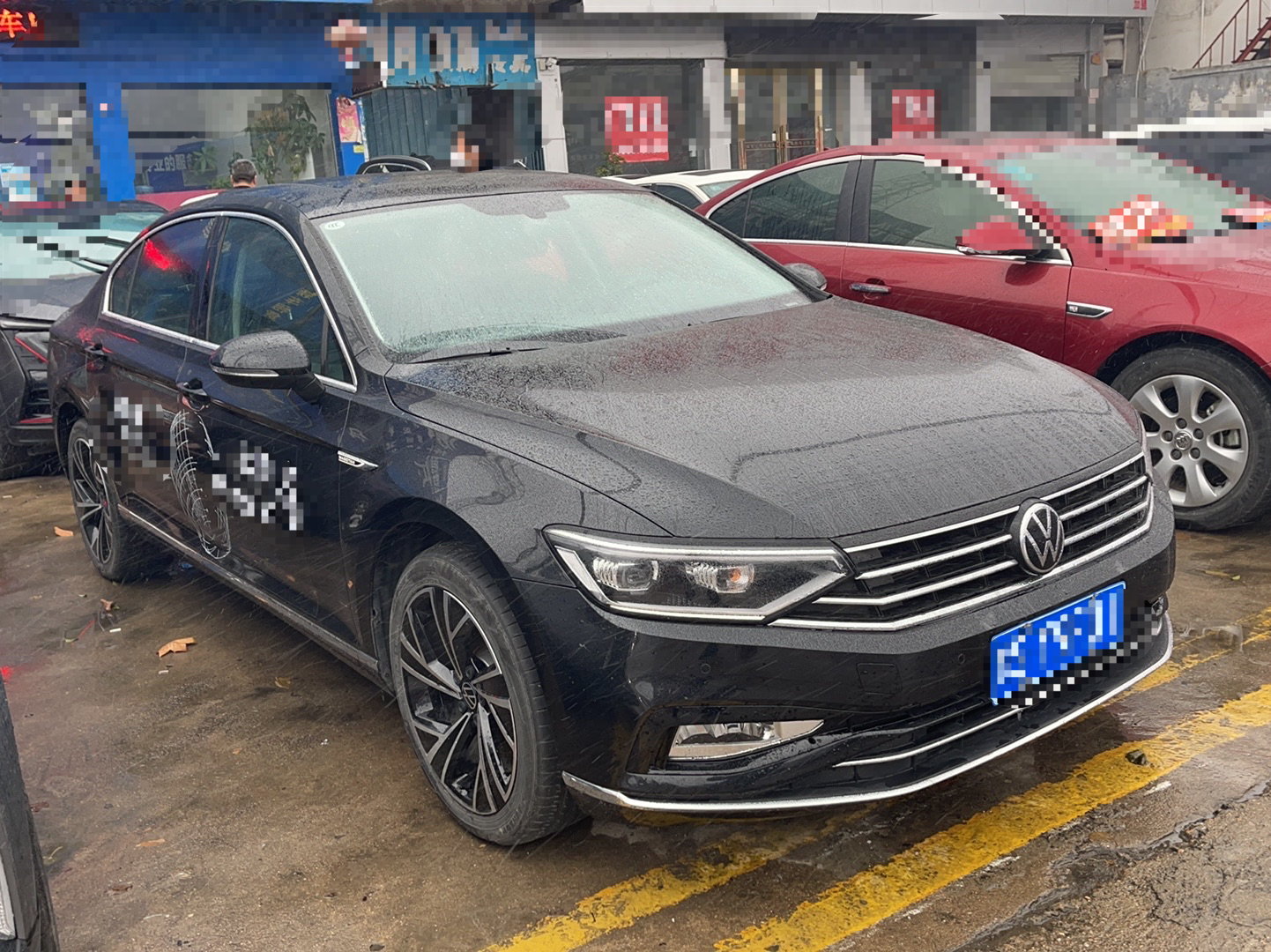 大众 迈腾 2020款 330TSI DSG 豪华型