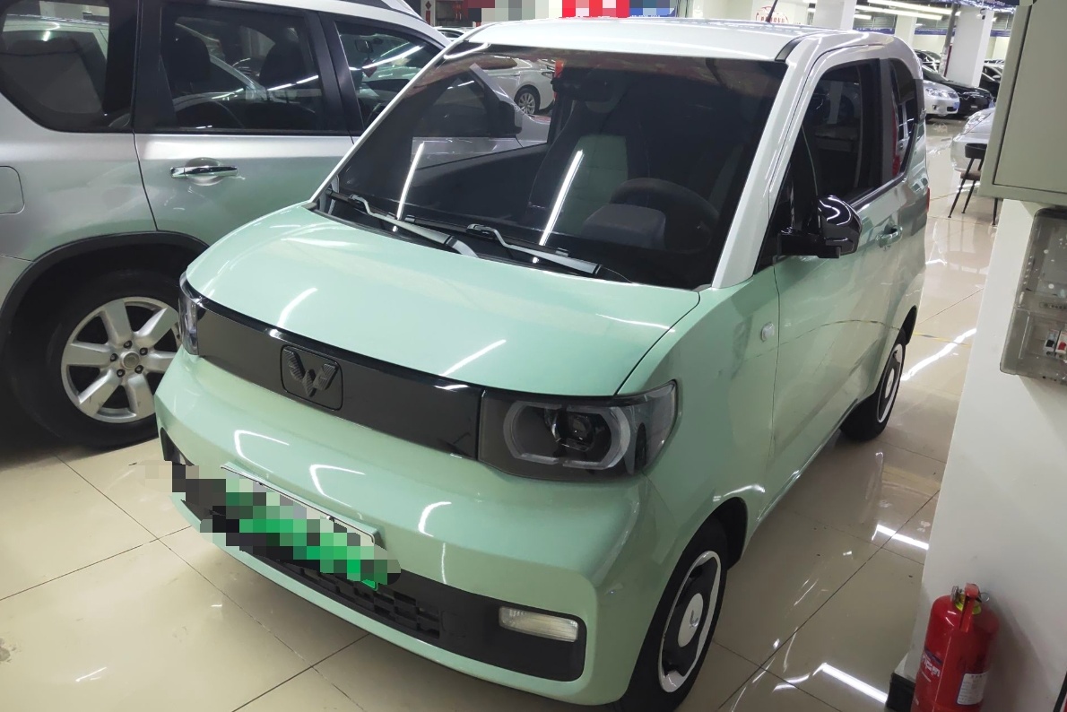 五菱汽车 宏光MINI EV 2021款 马卡龙臻享款 三元锂