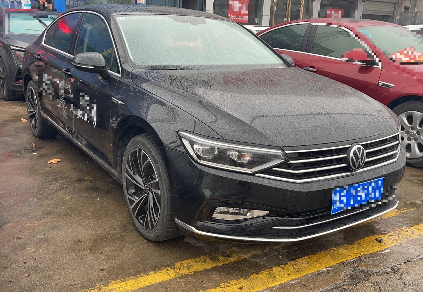 大众 迈腾 2020款 330TSI DSG 豪华型