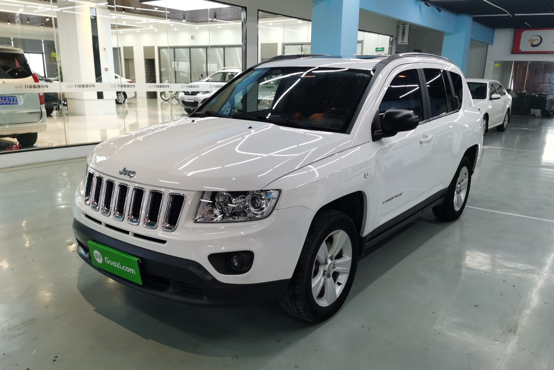 Jeep 指南者 2012款 2.4L 四驱运动版(进口)