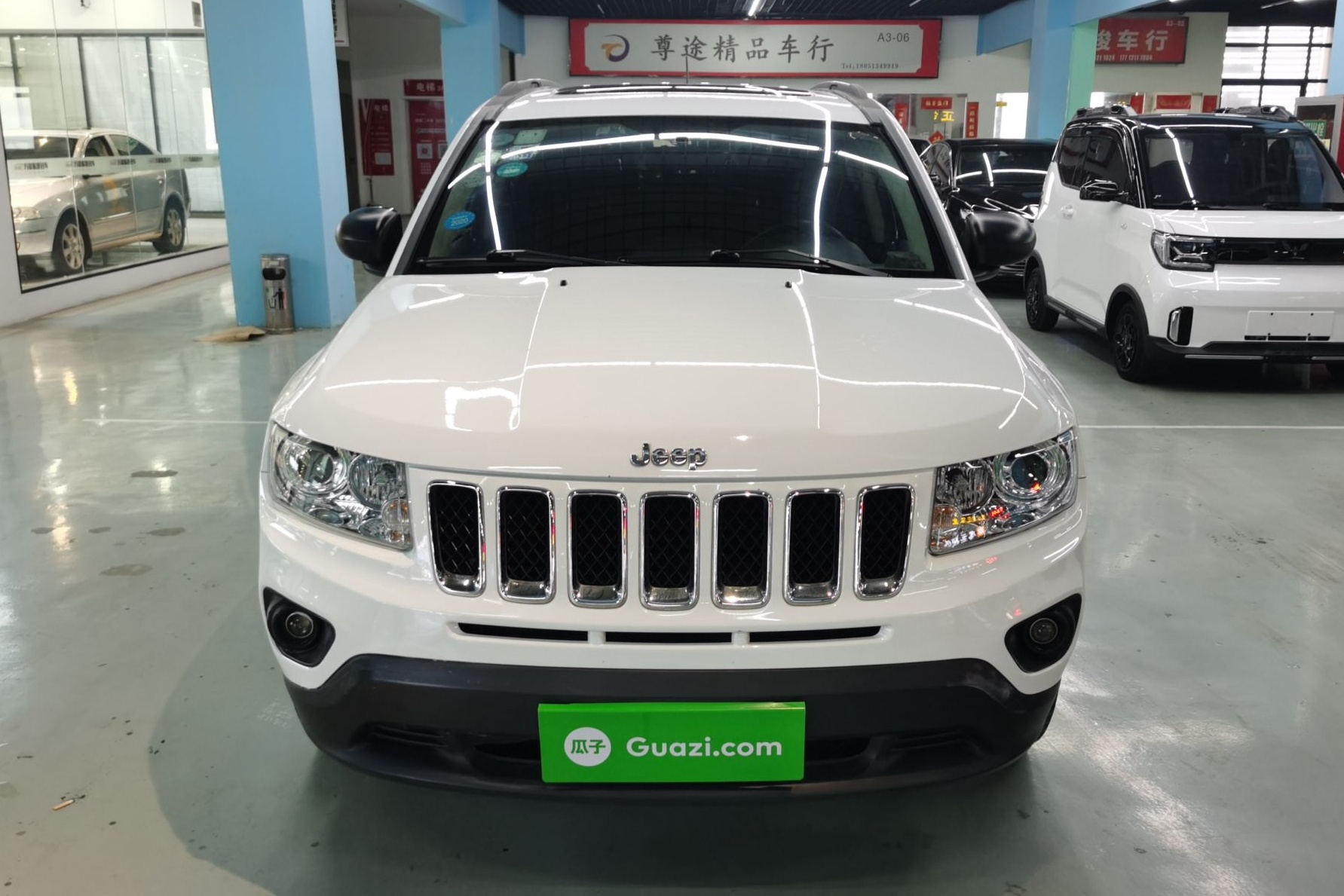 Jeep 指南者 2012款 2.4L 四驱运动版(进口)