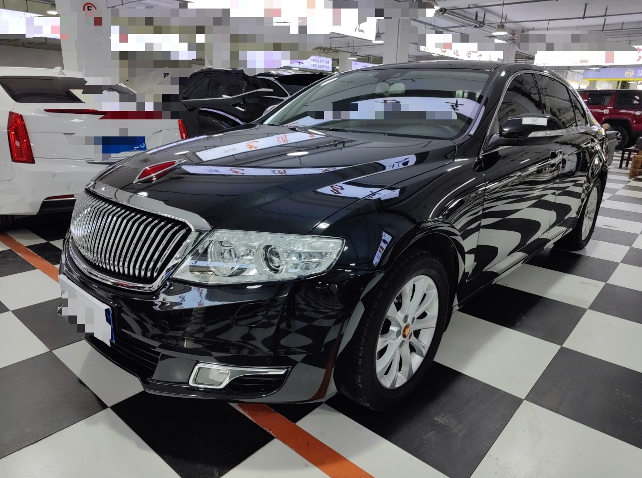 红旗H7 2015款 2.0T 尊贵型