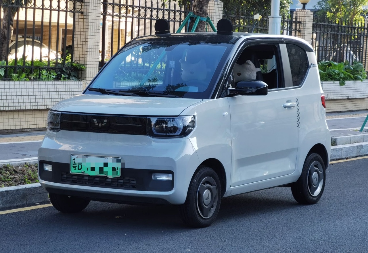 五菱汽车 宏光MINI EV 2022款 马卡龙臻享款 磷酸铁锂