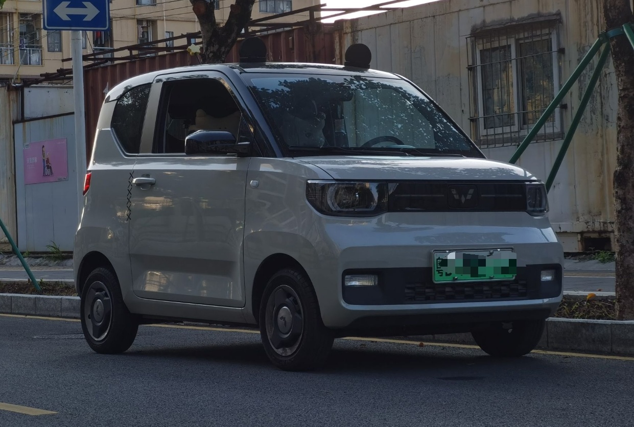 五菱汽车 宏光MINI EV 2022款 马卡龙臻享款 磷酸铁锂