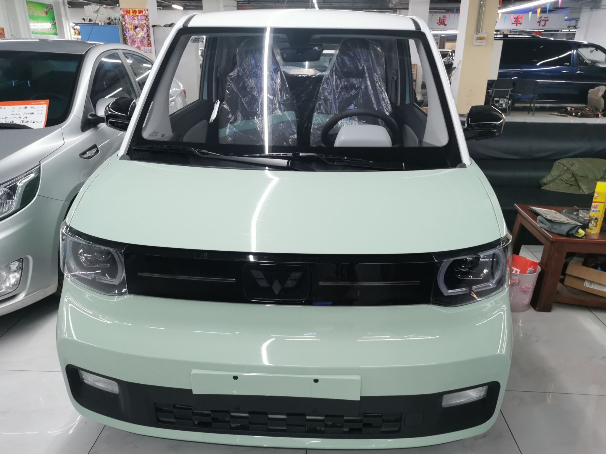 五菱汽车 宏光MINI EV 2022款 马卡龙时尚款 磷酸铁锂