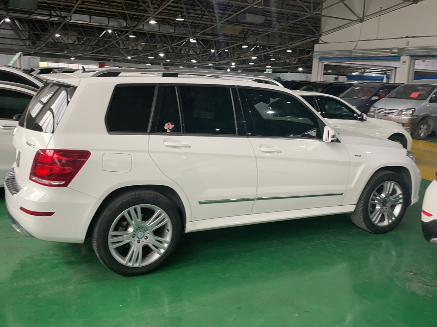 奔驰GLK级 2015款 GLK 260 4MATIC 动感型 极致版