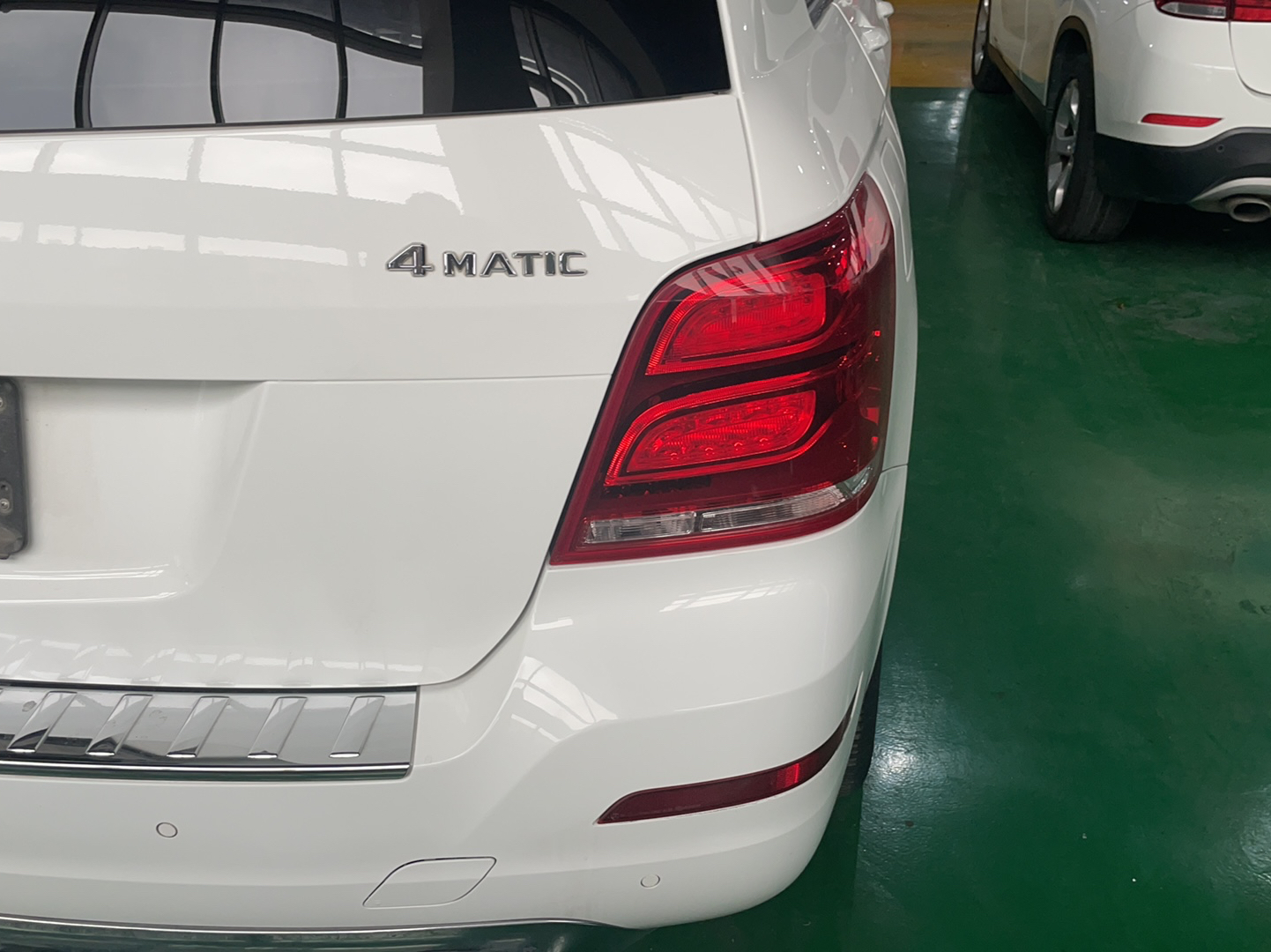 奔驰GLK级 2015款 GLK 260 4MATIC 动感型 极致版