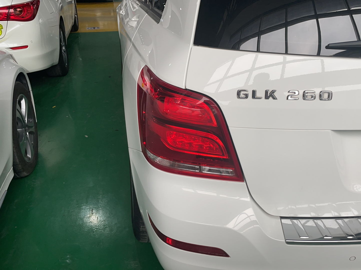 奔驰GLK级 2015款 GLK 260 4MATIC 动感型 极致版